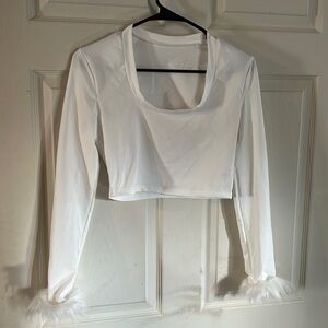 Bratz style crop top